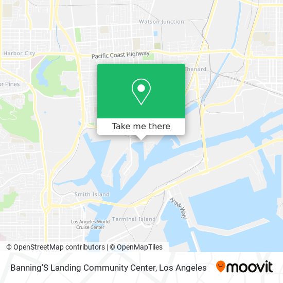 Mapa de Banning’S Landing Community Center