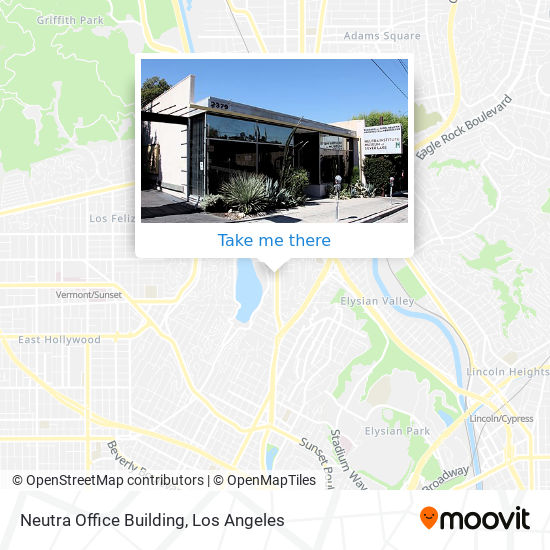 Neutra Office Building map