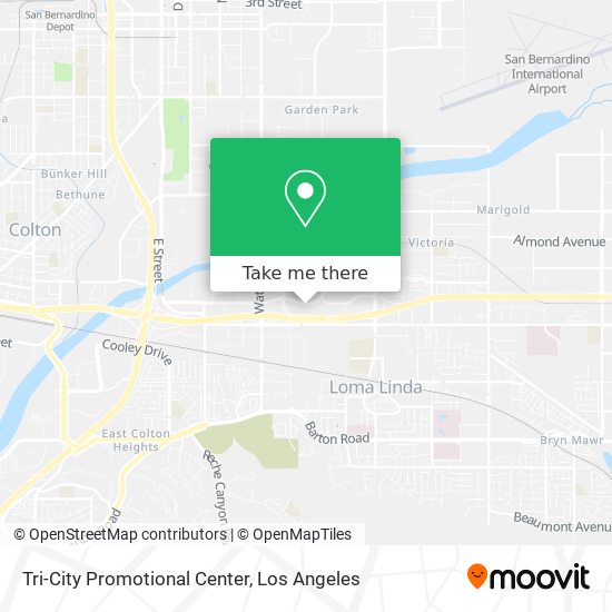 Mapa de Tri-City Promotional Center