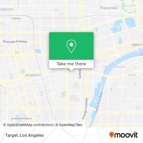 Target map