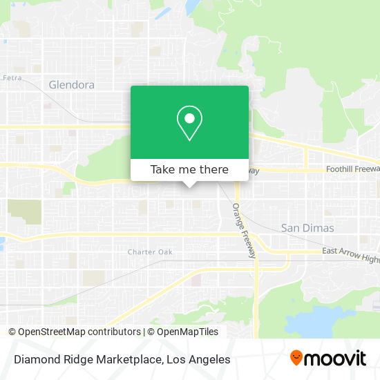Mapa de Diamond Ridge Marketplace