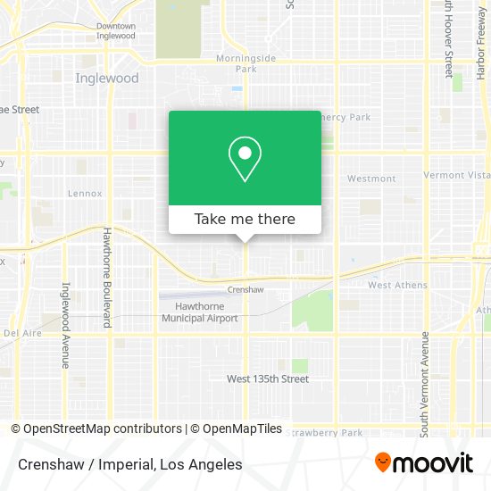 Mapa de Crenshaw / Imperial