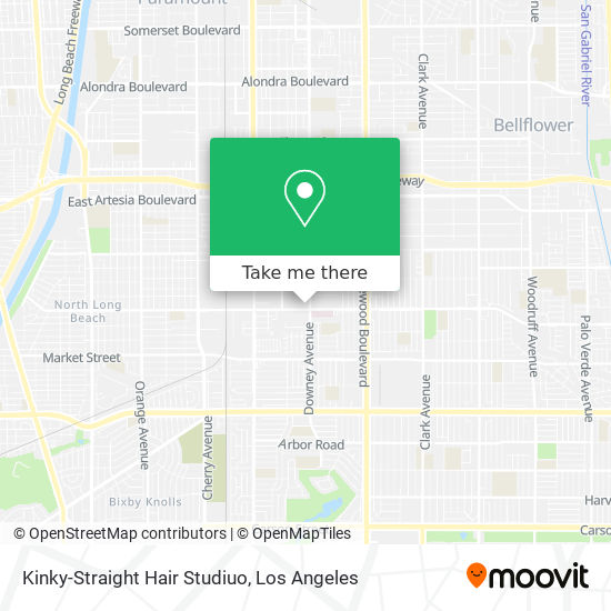 Kinky-Straight Hair Studiuo map