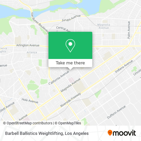 Barbell Ballistics Weightlifting map