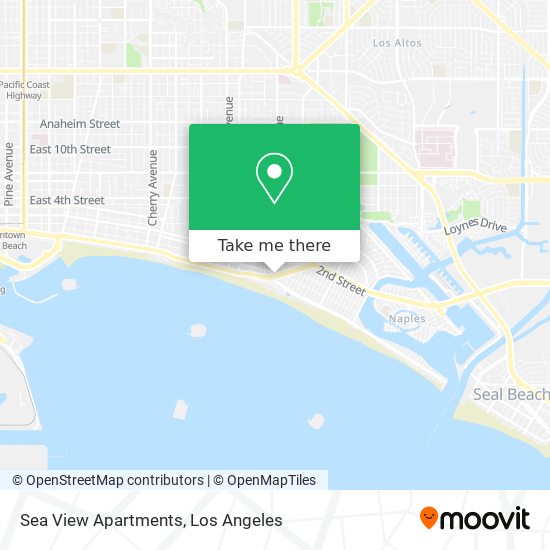 Sea View Apartments map