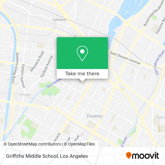 Mapa de Griffiths Middle School