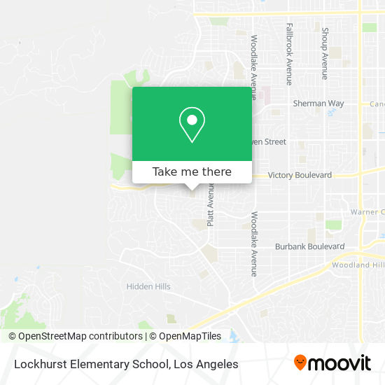 Lockhurst Elementary School map