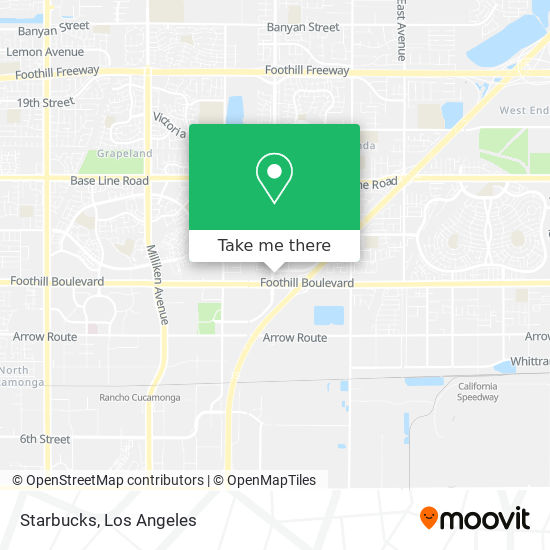 Starbucks map