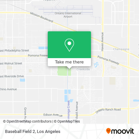 Baseball Field 2 map