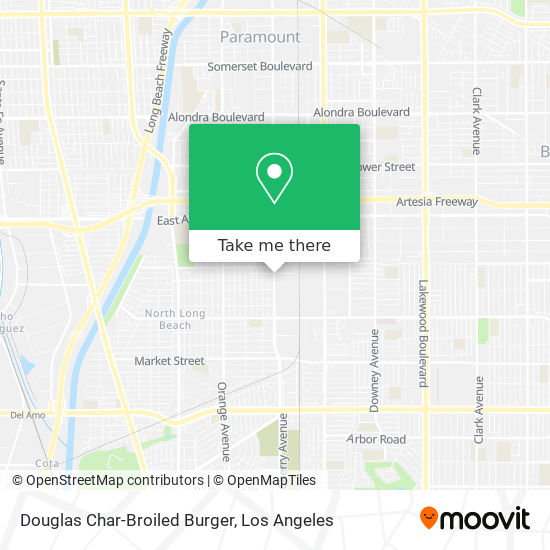 Douglas Char-Broiled Burger map