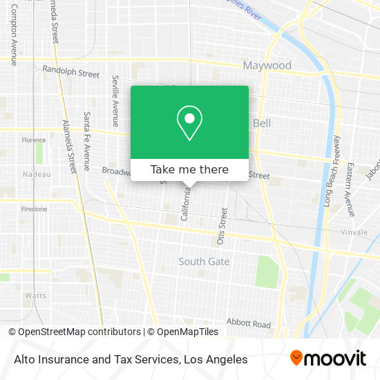 Mapa de Alto Insurance and Tax Services