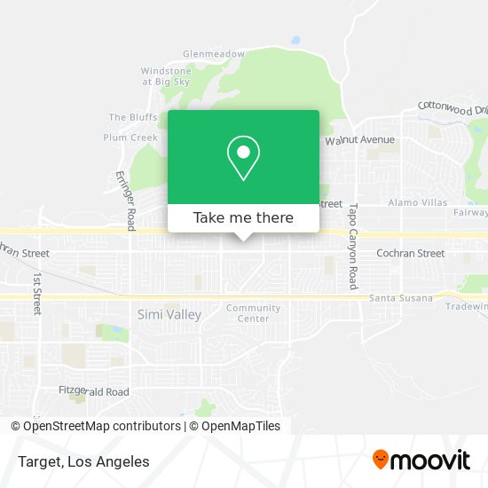 Target map