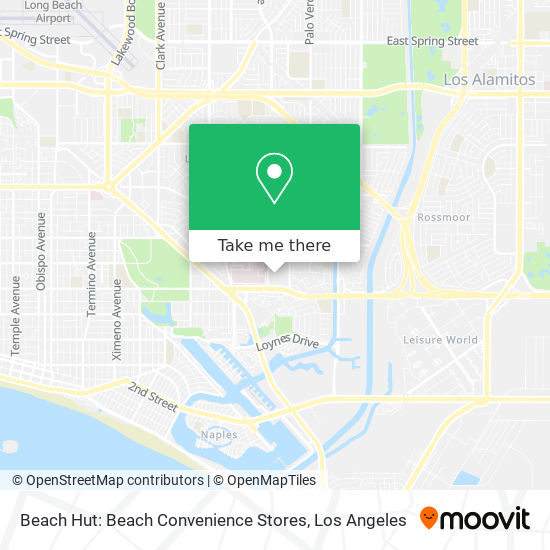 Beach Hut: Beach Convenience Stores map