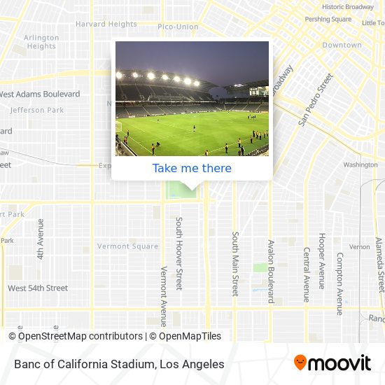 BMO Stadium  Sports and fitness in USC/Exposition Park, Los Angeles