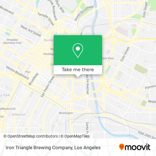 Mapa de Iron Triangle Brewing Company