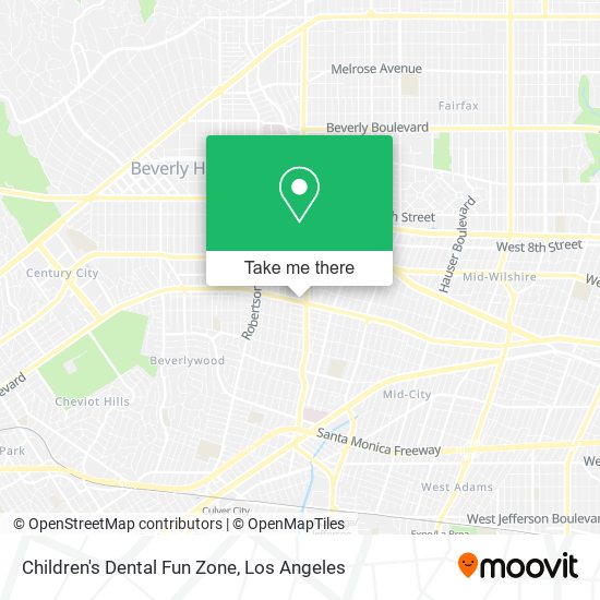 Mapa de Children's Dental Fun Zone