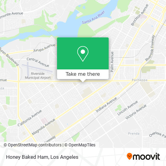 Honey Baked Ham map