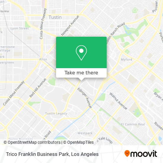 Trico Franklin Business Park map
