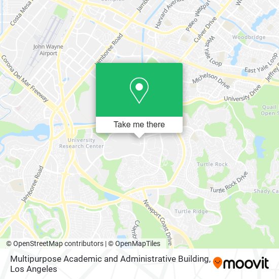 Multipurpose Academic and Administrative Building map