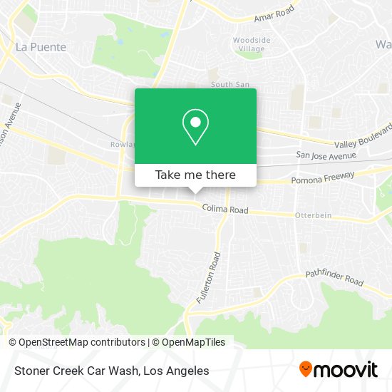 Mapa de Stoner Creek Car Wash