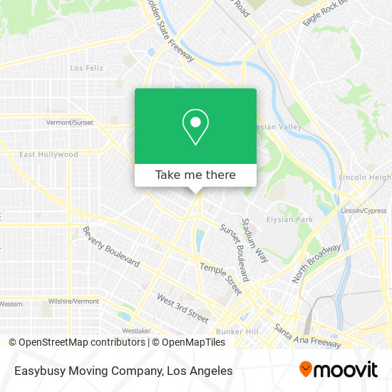 Mapa de Easybusy Moving Company