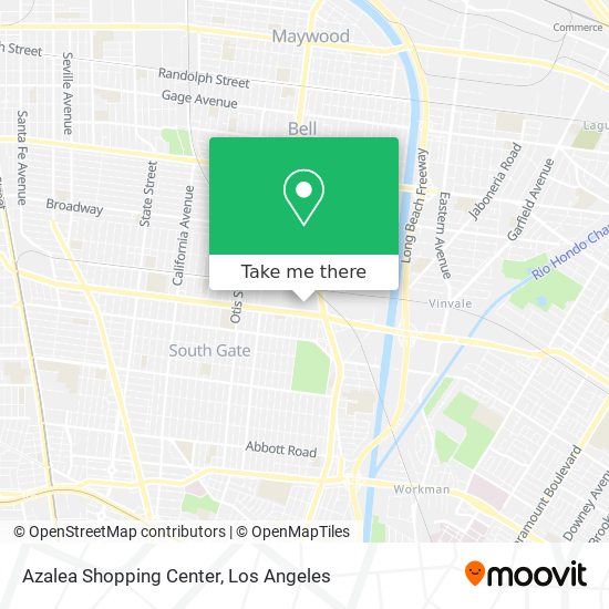 Azalea Shopping Center map