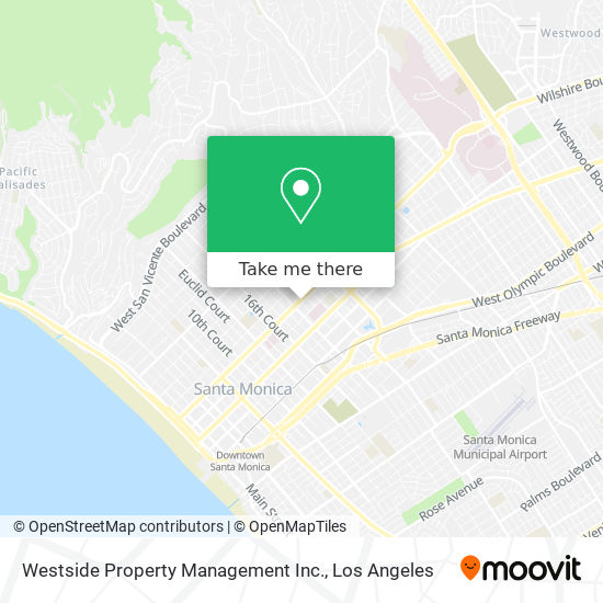 Westside Property Management Inc. map