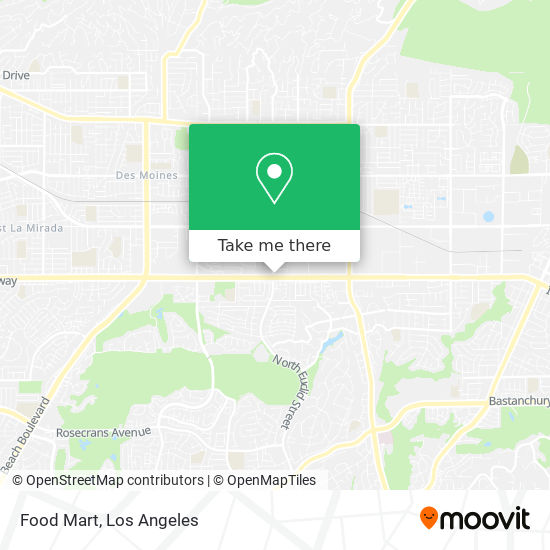 Food Mart map