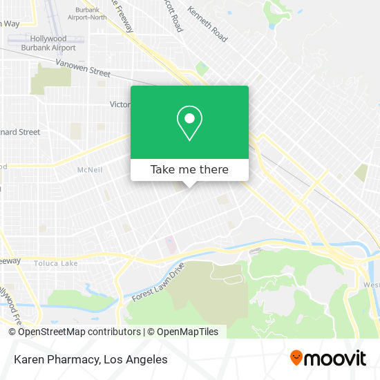 Karen Pharmacy map