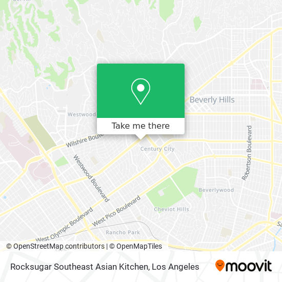 Rocksugar Southeast Asian Kitchen map