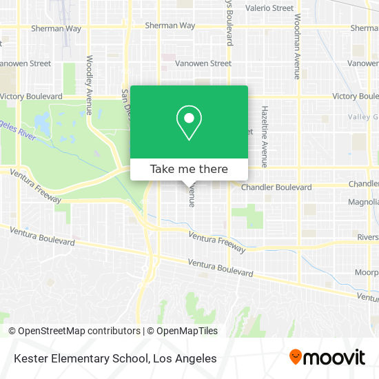 Kester Elementary School map