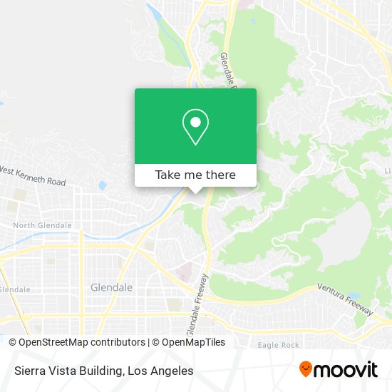 Sierra Vista Building map