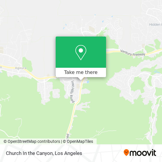 Mapa de Church In the Canyon