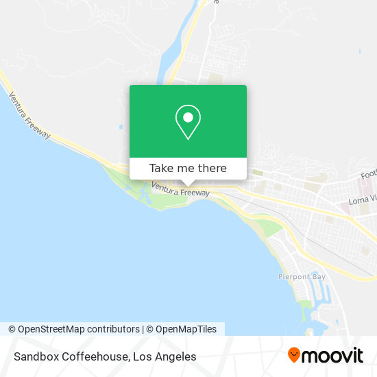 Sandbox Coffeehouse map