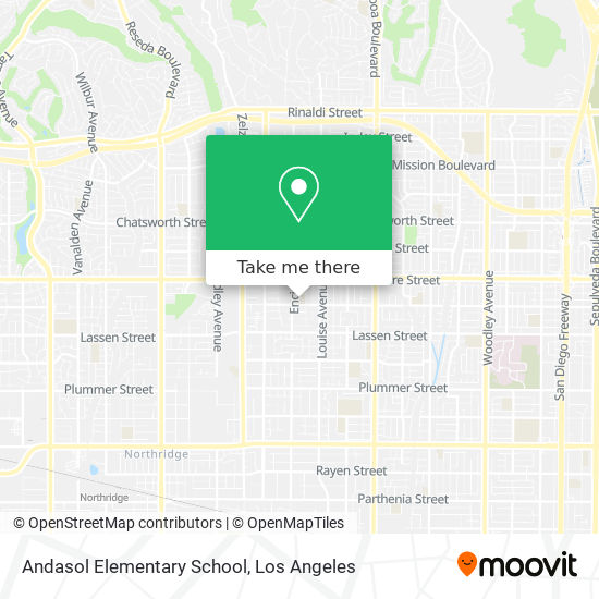 Andasol Elementary School map