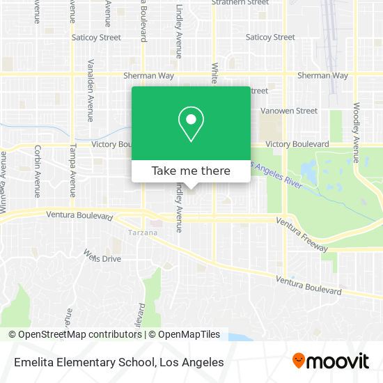 Emelita Elementary School map