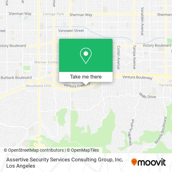 Assertive Security Services Consulting Group, Inc map