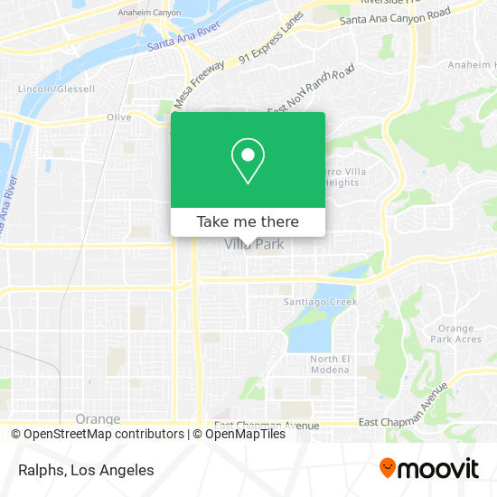 Ralphs map