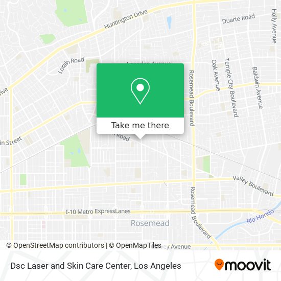 Dsc Laser and Skin Care Center map