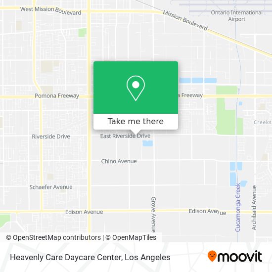 Heavenly Care Daycare Center map