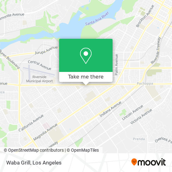 Waba Grill map