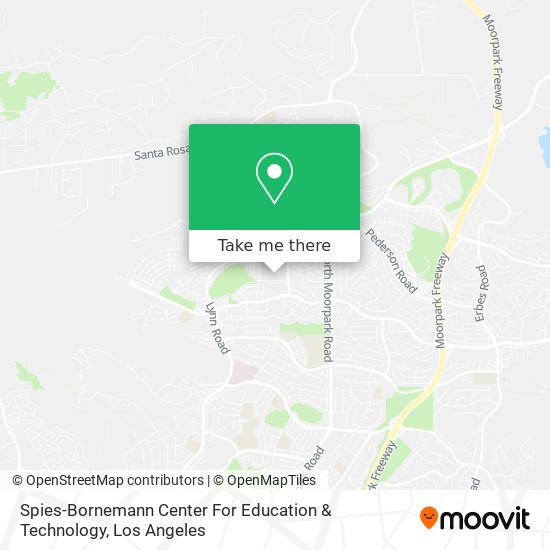 Spies-Bornemann Center For Education & Technology map
