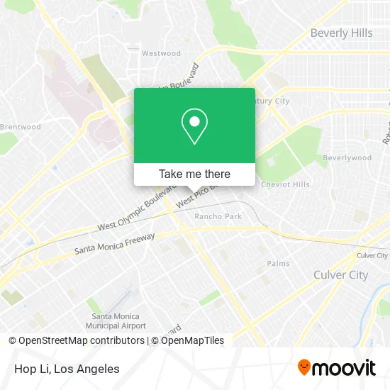Hop Li map