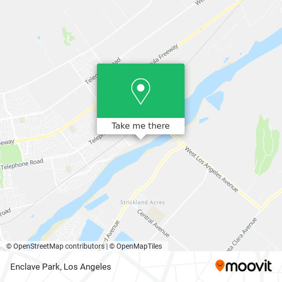 Enclave Park map