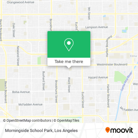 Mapa de Morningside School Park