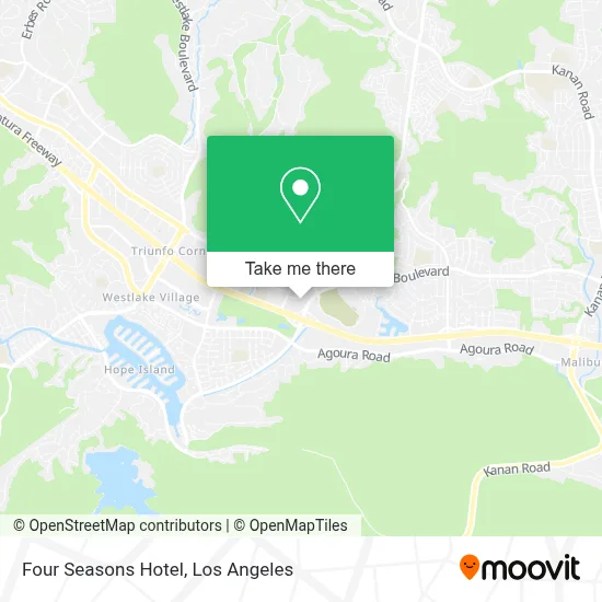 I*i様 リュージュ Four Seasons Ride Into Christ How to Get to Four Seasons Hotel in Westlake Village by Bus?