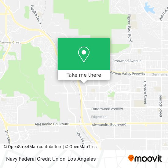 Navy Federal Credit Union map