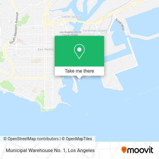 Municipal Warehouse No. 1 map