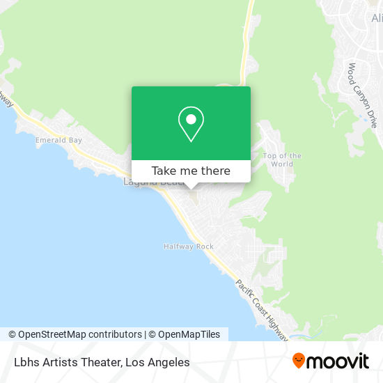 Lbhs Artists Theater map