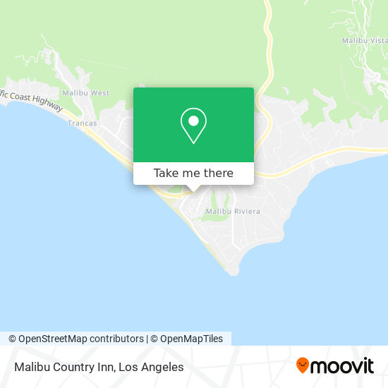 Mapa de Malibu Country Inn
